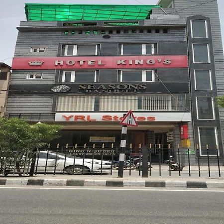 Hotel Kings, Rohtak Eksteriør billede